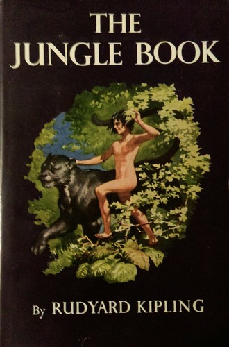 Rudyard Kipling: The Jungle Book (Hardcover, 1894, Grosset & Dunlap)