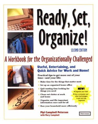 Ready, Set, Organize (Paperback, 2001, Jist Publishing)