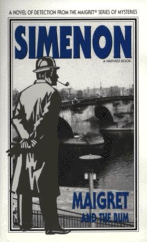 Georges Simenon: Maigret and the Bum (1996, Harvest/HBJ Book)