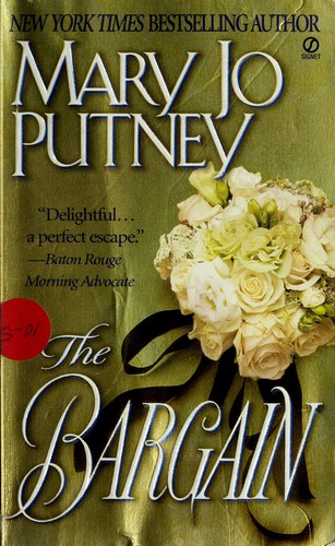 Mary Jo Putney: The bargain (1999, New American Library)