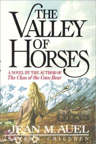 Jean M. Auel: The Valley of Horses (AudiobookFormat, 1986, Books on Tape, Inc.)