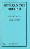 Christopher Marlowe: Edward the Second (1997, Players Press)