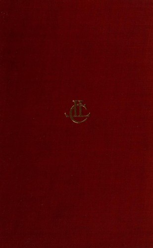 Cicero: De finibus bonorum et malorum (1931, Cambridge University Press)