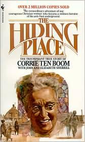 The hiding place (1974, Bantam Books)