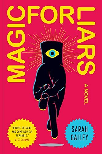 Magic for Liars (Paperback, 2020, Tor Trade)