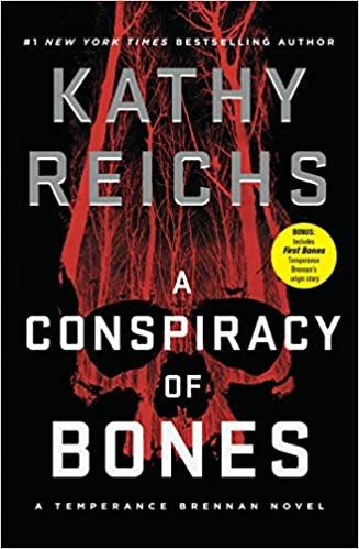 A Conspiracy of Bones (Hardcover, 2020, Thorndike Press Large Print)
