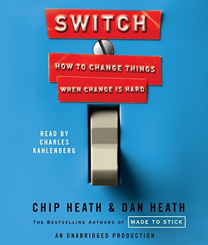 Switch (AudiobookFormat, 2010, Random House Audio)