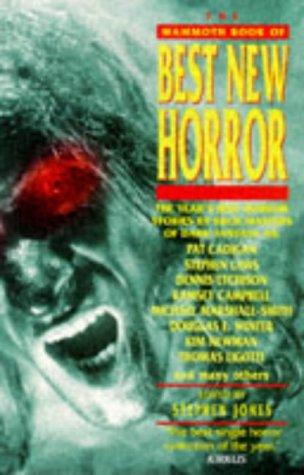 Stephen Jones: The Mammoth Book of Best New Horror (Mammoth) (Paperback, 1998, Constable and Robinson)