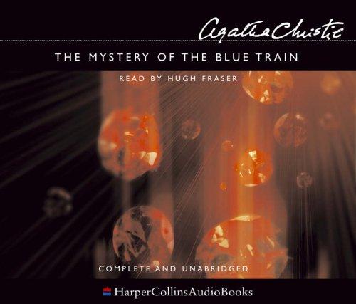 Agatha Christie: The Mystery of the Blue Train (AudiobookFormat, 2005, HarperCollins Audio)