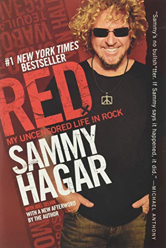 Sammy Hagar: Red (Paperback, 2012, It Books)