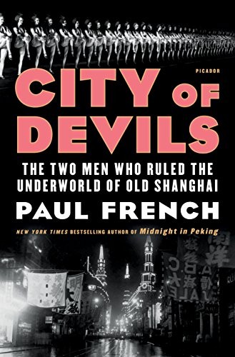 French, Paul: City of devils (2018, Picador)