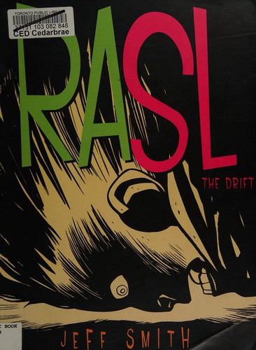 RASL (2008, Cartoon Books)