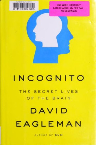Incognito (Hardcover, 2011, Pantheon Books)