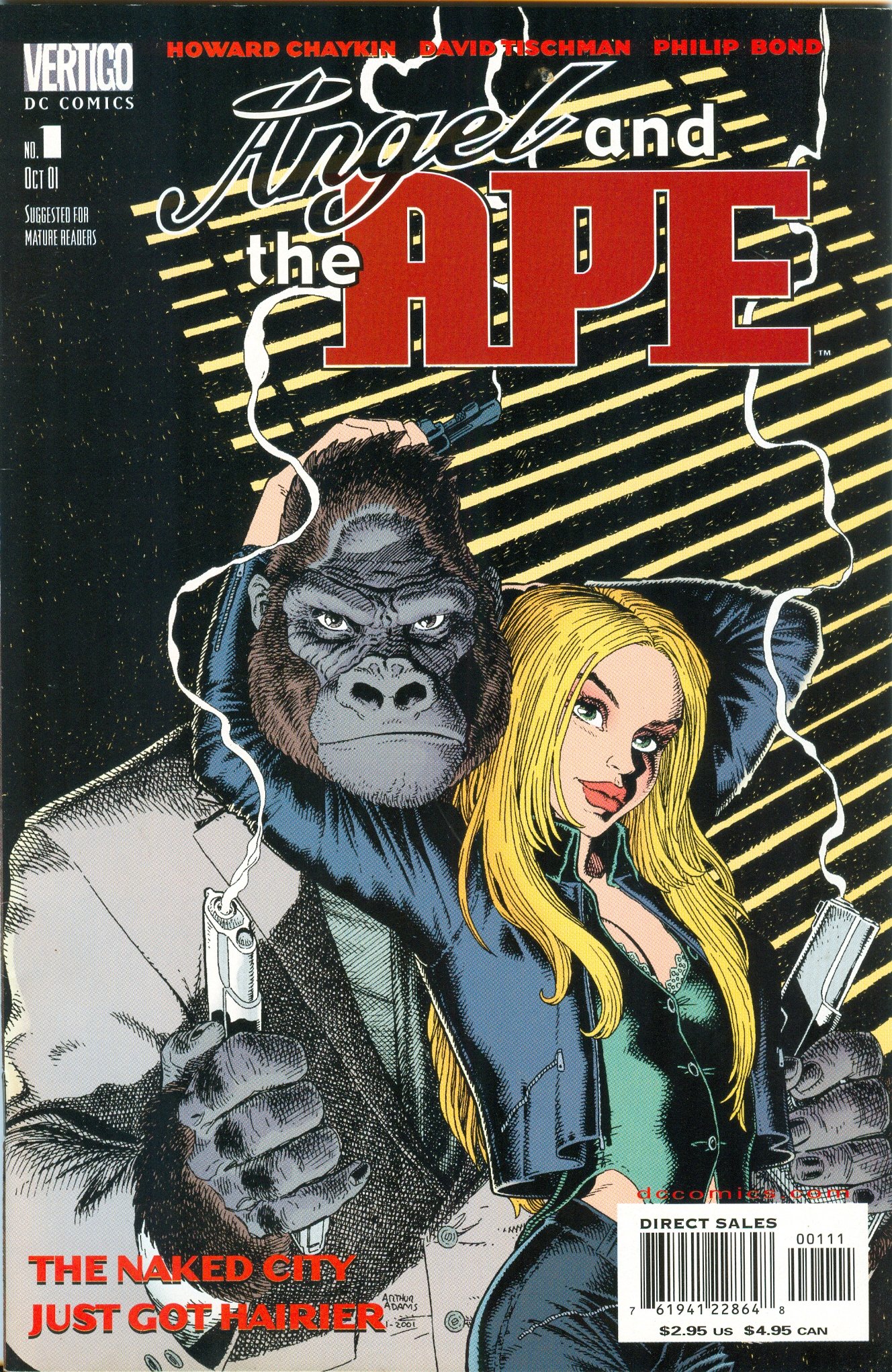 Howard Chaykin: Angel and the Ape (GraphicNovel, english language, Vertigo)