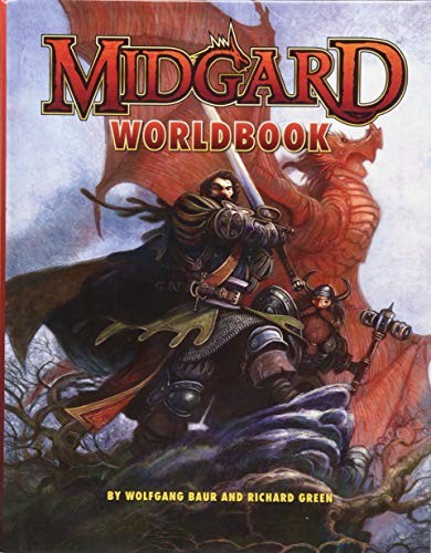 Midgard Worldbook (Hardcover, 2018, Paizo Inc.)