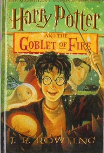 J.K. Rowling: Harry Potter and the Goblet of Fire (Hardcover, 2008, Paw Prints 2008-04-03)