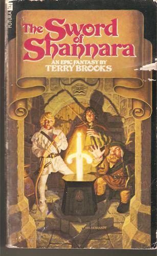 Terry Brooks: The sword of Shannara (1978, Futura Publications)