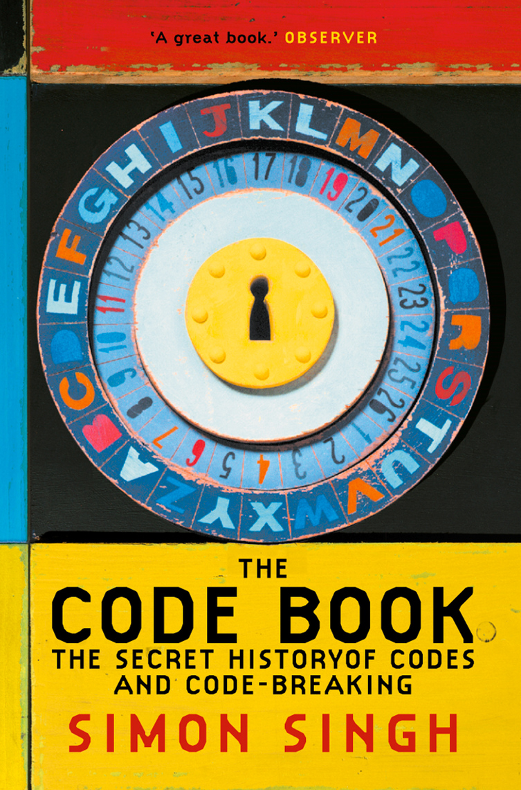 Code Book (2010, HarperCollins Publishers Limited)