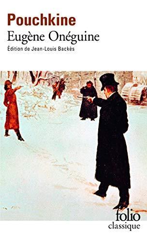 Alexander Pushkin: Eugène Onéguine (French language, 1996, Éditions Gallimard)