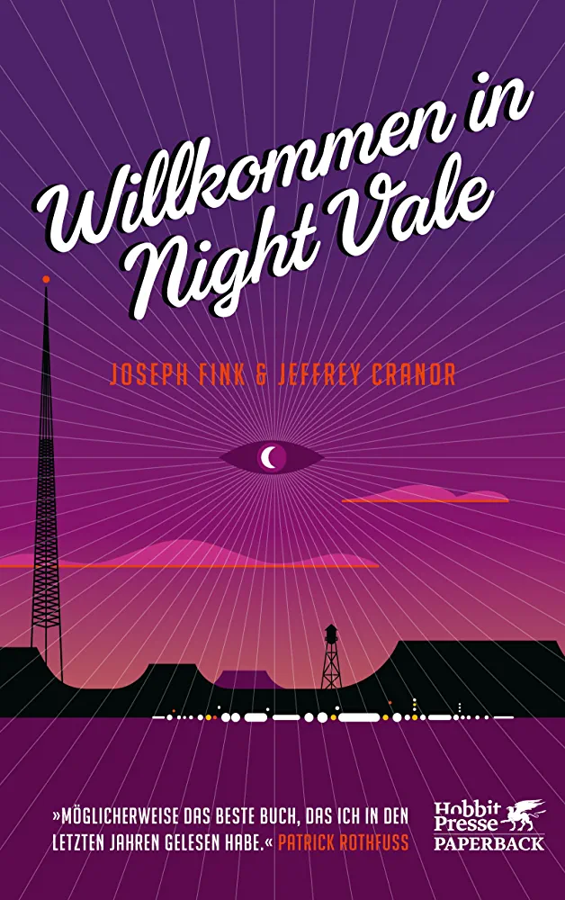Willkommen in Night Vale (Paperback, German language)