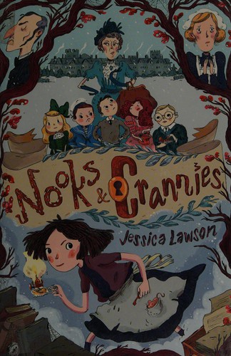 Jessica Lawson: Nooks & crannies (2015)