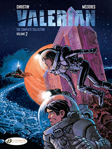 Pierre Christin, Jean-Claude Mézières: Valerian (Hardcover, 2017, Cinebook Ltd, Cinebook, Ltd)