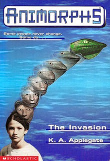 Katherine A. Applegate: The Invasion (Animorphs Book 1) (1996, Scholastic)