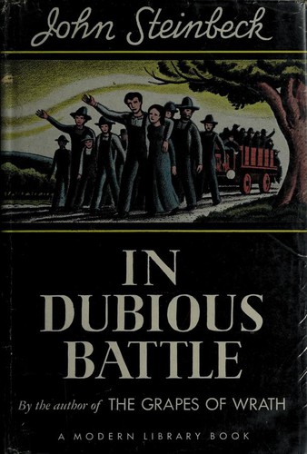 In dubious battle (1936, Modern library)