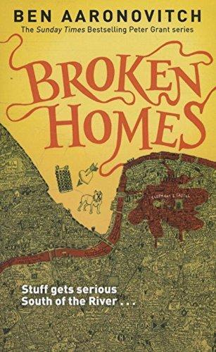 Ben Aaronovitch: Broken Homes. (2014)