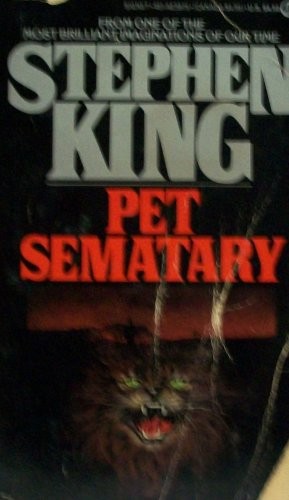 Pet Sematary (Paperback, 1984, Berkley)