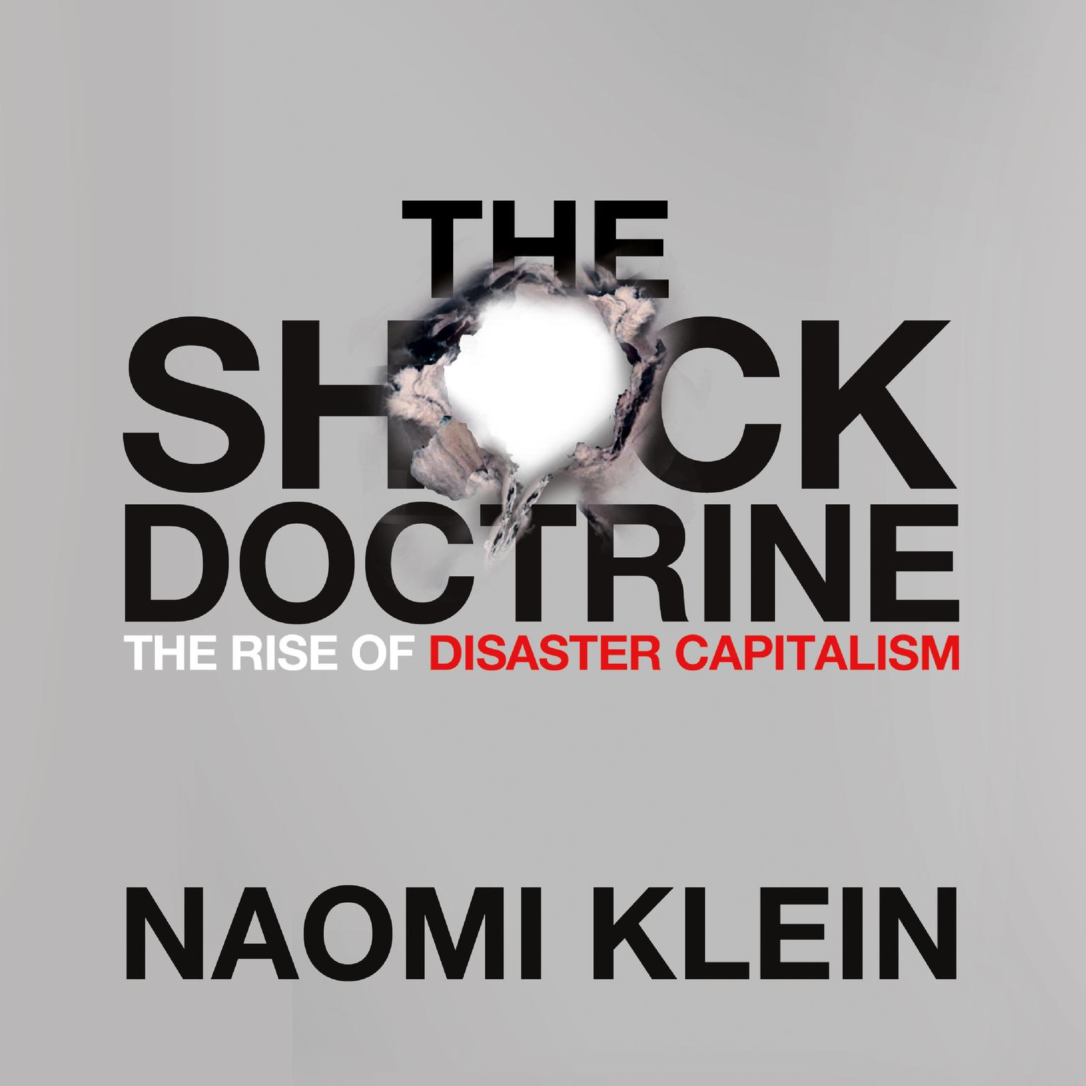 The Shock Doctrine (AudiobookFormat, 2012, Macmillan Audio)
