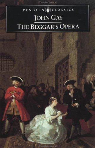 John Gay: The beggar's opera (1986, Penguin Books)