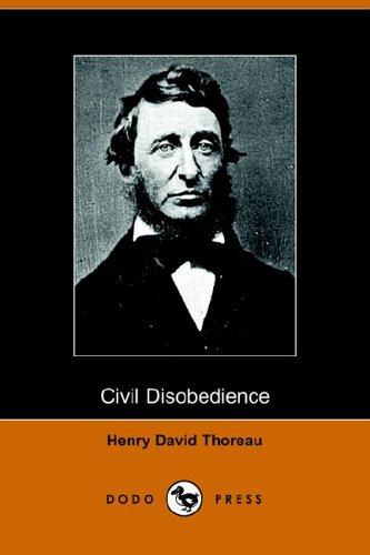 Henry David Thoreau: Civil Disobedience (Dodo Press) (Paperback, 2005, Dodo Press)