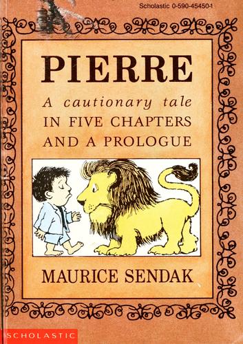 Maurice Sendak: Pierre (1962, Scholastic)