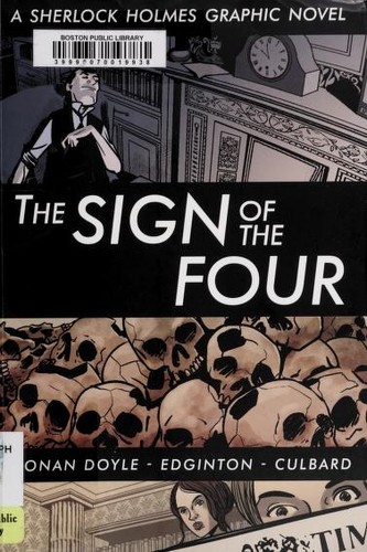 The sign of the four (2010, Sterling)