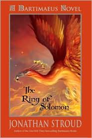 Simon Jones, Jonathan Stroud, Johnathan Stroud: The Ring of Solomon (2010, Disney Hyperion)