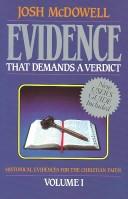 Josh McDowell: Evidence That Demands a Verdict (Paperback, 1986, OM Publications)