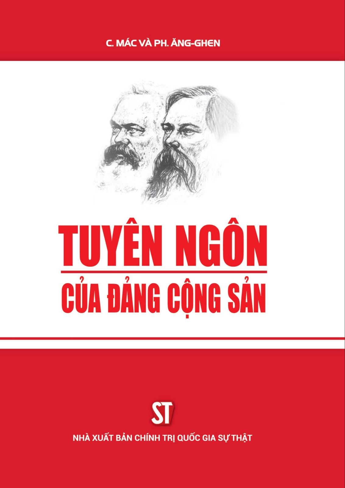 Karl Marx, Friedrich Engels, Friedrich Engels, Friedrich Engels, friedrich engels: TUYÊN NGÔN CỦA ĐẢNG CỘNG SẢN (Vietnamese language, 2017)