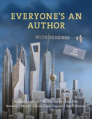 Everyone's an Author with 2016 MLA Update (Paperback, 2016, W. W. Norton & Company)