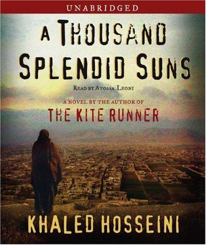 Khaled Hosseini: A Thousand Splendid Suns (AudiobookFormat, 2007, Simon & Schuster Audio)