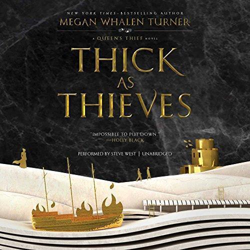 Thick as Thieves (The Queen's Thief #5) (2017)