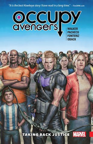 David F. Walker: Occupy Avengers (2017, Marvel Worldwide, Incorporated)