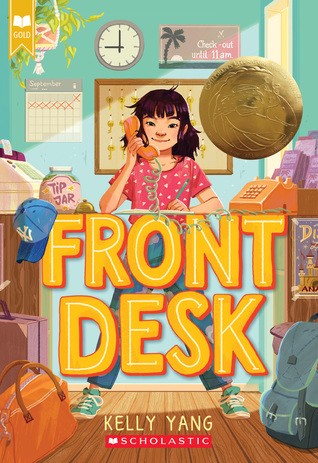 Kelly Yang: Front Desk (Paperback, 2018, Scholastic)