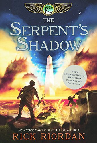 Rick Riordan: The Serpent's Shadow (Hardcover, 2013, Turtleback)