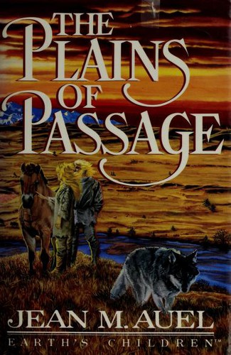 Jean M. Auel: The Plains of Passage (1990, Crown Publishers)
