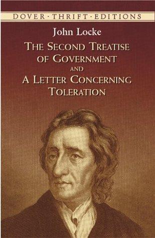 John Locke: The second treatise of government (2002, Dover Publications)