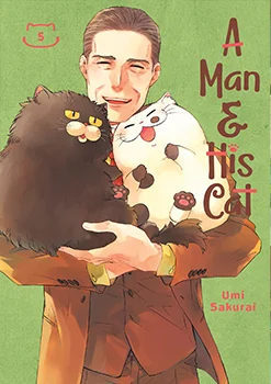 A Man and His Cat, Vol. 5 (2022, Square Enix)