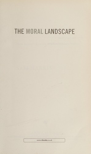 The moral landscape (2010, Bantam)