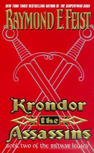 Raymond E. Feist: Krondor (2001, HarperCollins)