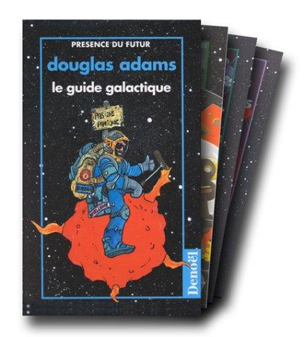 Douglas Adams: Le Guide galactique (coffret en 5 volumes) (Paperback, French language, 1996, Denoël)
